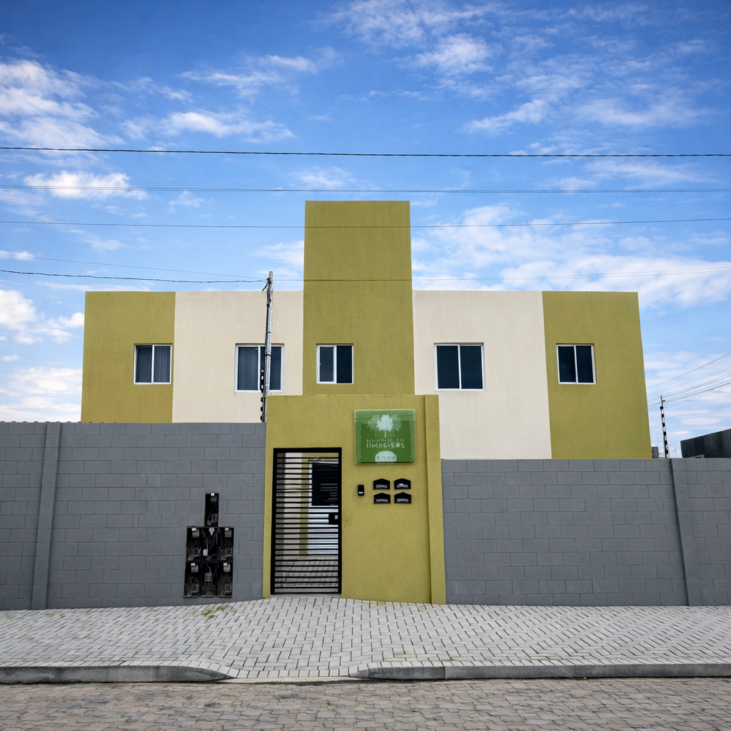 Fachada do empreendimento Limoeiros